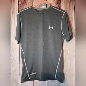 Under Armour Men's Gray Heat Hear Performance Shirt Medium